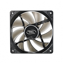 120 mm case ventilation fan, "Wind Blade 120", transparent, hydro bearing,4 LED's | Deepcool