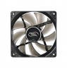 120 mm case ventilation fan, "Wind Blade 120", transparent, hydro bearing,4 LED's | Deepcool