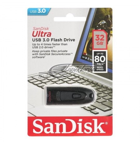 SANDISK FLASH CRUZER USB 3.0 32GB