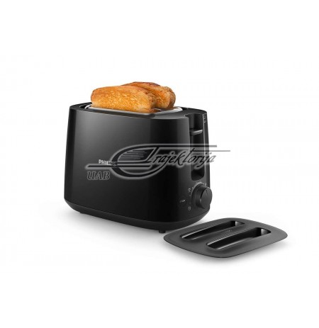 Toaster Philips HD2581/90 ( 830 W , Black )