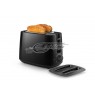 Toaster Philips HD2581/90 ( 830 W , Black )