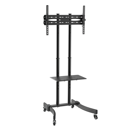 LOGILINK -  TV stand cart, adjustable TV height, 37-70'', max. 40 kg