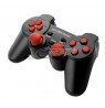 Gamepad Esperanza EGG106R (PC, PS2, PS3, black color, red color)