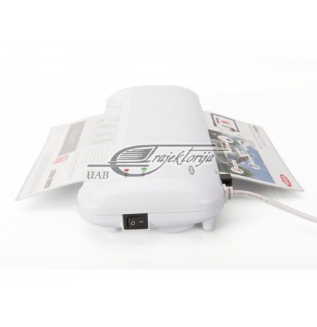 EDNET A4 LAMINATOR WHITE 91610