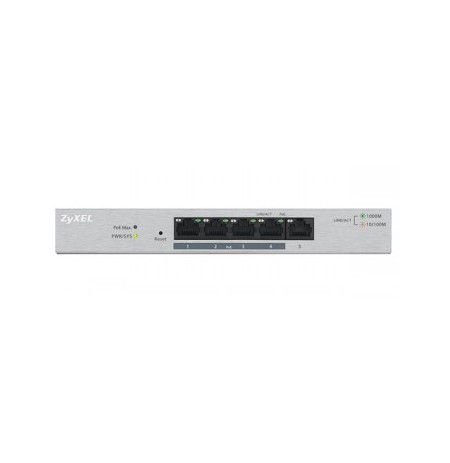 ZYXEL GS1200-5HP 5P GB POE+ WEBMANAGED SWITCH