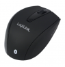 Logilink Maus Laser Bluetooth mit 5 Tasten wireless, Black, Bluetooth Laser Mouse