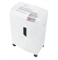 HSM X13 paper shredder Particle-cut shredding 57 dB 4 mm Silver, White