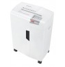 HSM X13 paper shredder Particle-cut shredding 57 dB 4 mm Silver, White