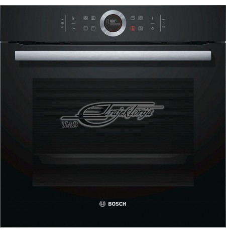 Oven BOSCH  HBG 633BB1 (Electrical, Electronic / sensor, 3650 W, Black)