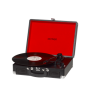 Denver USB turntable with PC recording software, black