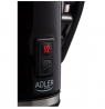 Adler AD 4478  Black,  Milk frother, 500 W