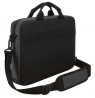 Case Logic Era Attaché Fits up to size 14 ", Black, Shoulder strap, Messenger - Briefcase