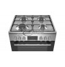 Kitchen BOSCH HXN390D50L ( Gas cooktop , Electric , 600 mm , Silver )