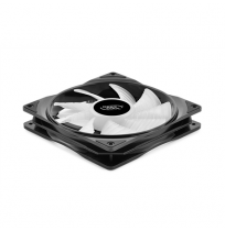 DeepCool RF120-3in1 Computer case Fan 12 cm Black 3 pc(s)