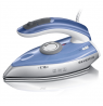 Severin Travel Steam Iron BA 3234  Silver/Blue