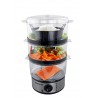 Food steamer     Esperanza STEAM VOLCANO EKG009 (7 liters, transparent color)