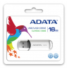 A-DATA Classic C906 32GB White USB Flash Drive, Retail