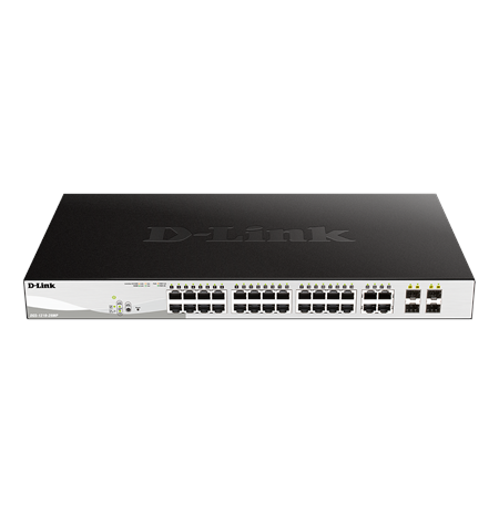 D-Link Switch DGS-1210-28MP Web Management