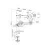 MACLEAN LCD DESK MOUNTS MC-717