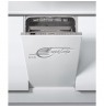 Dishwasher for installation Indesit DSIO 3T224 CE (width 44.8cm, Internal, silver color)