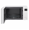 LG Microwave Oven MS23NECBW 23 L, Grill, Touch control, 1000 W, White, Free standing, Defrost function