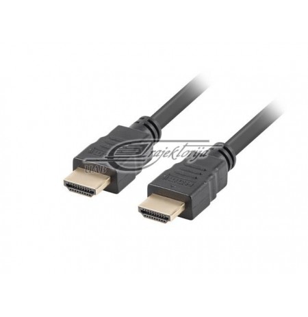 Cable Lanberg CA-HDMI-10CC-0100-BK (HDMI M - HDMI M, 10 m, black color)