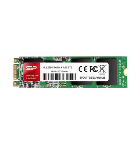 Silicon Power SSD A55 1TB, M.2 SATA, 560/530 MB/s