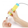 Gembird Low temperature 3D printing pen, PCL filament, yellow