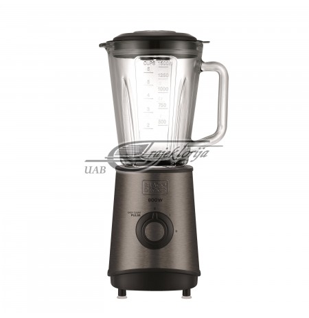 Blender jug BLACK+DECKER BXJB800E ES9120020B (800 W, gray color)