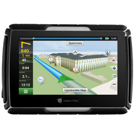 Navitel Personal Navigation Device G550 MOTO 4.3" TFT touchscreen, Bluetooth, Maps included, GPS (satellite)