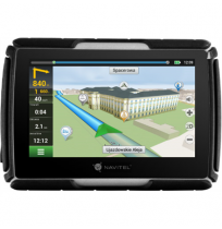 Navitel | Personal Navigation Device | G550 MOTO | Bluetooth | 4.3" TFT touchscreen pixels | 480 x 272 | GPS (satellite) | Maps