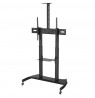 NewStar Mobile Flat Screen Floor Stand (height: 128-160 cm) PLASMA-M1950E