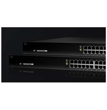 Ubiquiti Switch ES-24-250W Managed, Rack mountable, 1 Gbps (RJ-45) ports quantity 24, SFP ports quantity 2