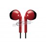 Headphones JVC HA-F19M-RB (in-ear, YES - Wired, red color