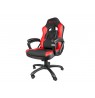 GENESIS SX33 PC gaming chair Padded seat Black, Red