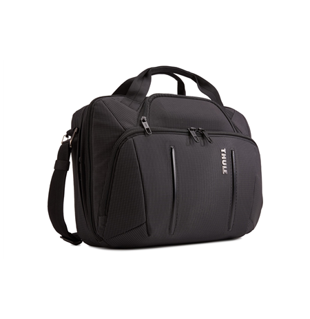 Thule Crossover 2 C2LB-116 Fits up to size 15.6 ", Black, Shoulder strap, Messenger - Briefcase