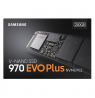 Samsung 970 Evo Plus 250 GB, SSD interface M.2, Write speed 2300 MB/s, Read speed 3500 MB/s