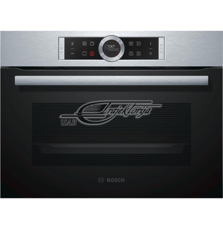Oven for installation BOSCH CBG 635BS3 (Adjusting ring, Touch, Inox)