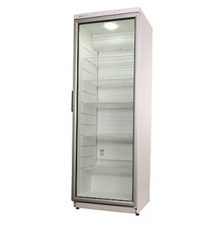 Snaige Refrigerator CD350-1003-00SNW6 Free standing, Showcase, Height 173 cm, Fridge net capacity 320 L, 43 dB, White