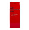 Fridge Amica RETRO KGC15630R (550 mm x 1440mm x 615 mm, 164 l, Class A++, red color)