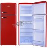 Fridge Amica RETRO KGC15630R (550 mm x 1440mm x 615 mm, 164 l, Class A++, red color)