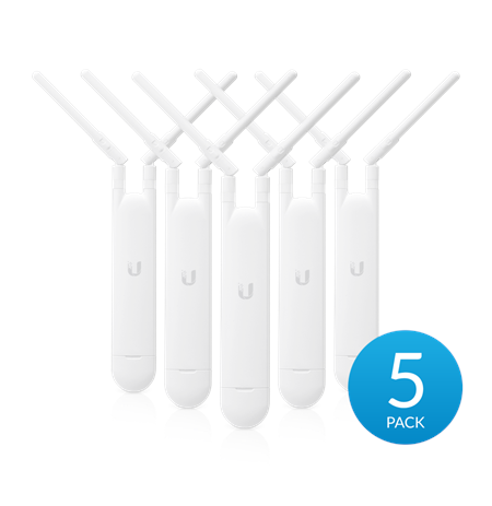 Ubiquiti UniFi UAP-AC-M-5Pack Mesh Access Point Wi-Fi standards 802.11a/b/g/n/ac