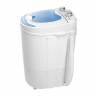 Mesko Washing machine semi automatic MS 8053 Top loading, Washing capacity 3 kg, Depth 37 cm, Width 36 cm, White,