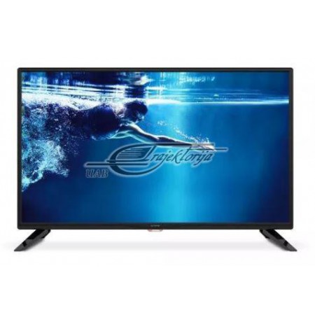 Television 32" LED TVs KIANO SlimTV 32 (1366 x 768, 50 Hz, No, DVB-C, DVB-T)