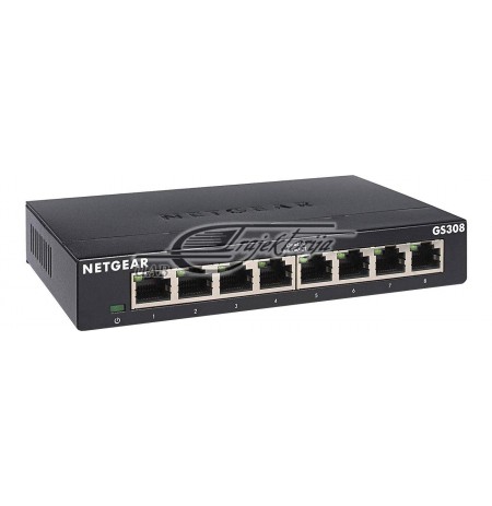 Switch NETGEAR GS308-300PES (8x 10/100/1000Mbps)