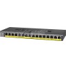 Switch PoE NETGEAR GS116PP-100EUS (16x 10/100/1000Mbps)