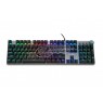 Keyboard IBOX AURORA K-4 RGB IKGMK4 (mechanical, USB, (US), black color