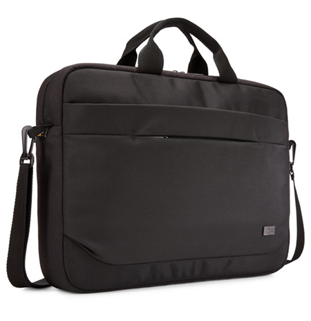 Case Logic Advantage Fits up to size 15.6 ", Black, Shoulder strap, Messenger - Briefcase