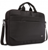 Case Logic | Fits up to size 15.6 " | Advantage | Messenger - Briefcase | Black | Shoulder strap