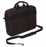 Case Logic Advantage Fits up to size 15.6 ", Black, Shoulder strap, Messenger - Briefcase